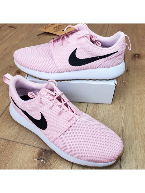 Nike Golf Mens 11.5 Roshe G Next Nature Spikeless Shoes Pink Black DV1202-601
